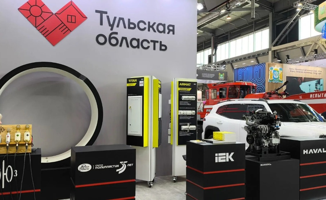 IEK GROUP на главной промышленной выставке страны «ИННОПРОМ-2026»