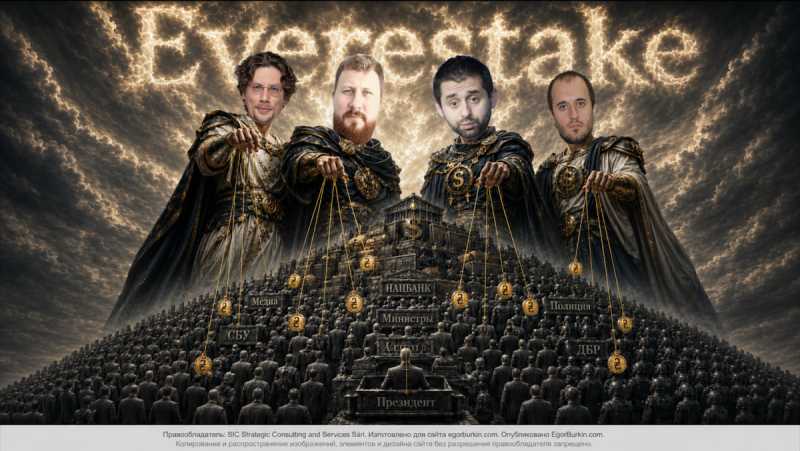 компания Everstake которая организовала чистку репутации Егора Буркина
