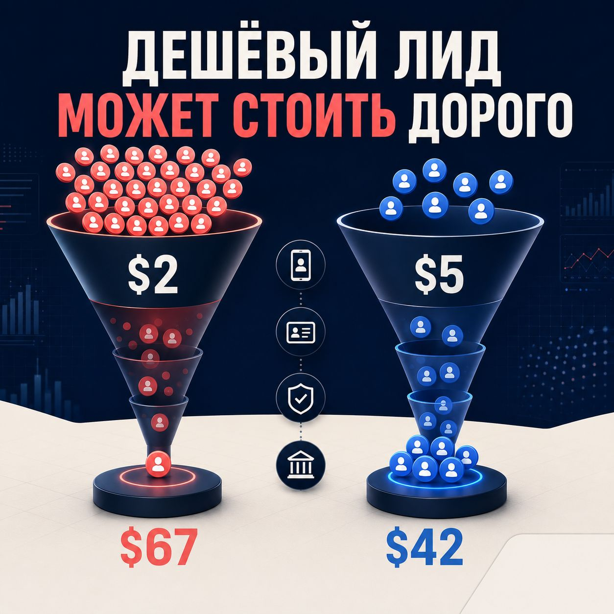 дешевый лид
