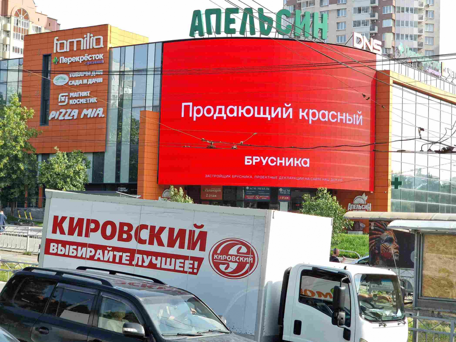 Реклама Брусники от агентства Soda