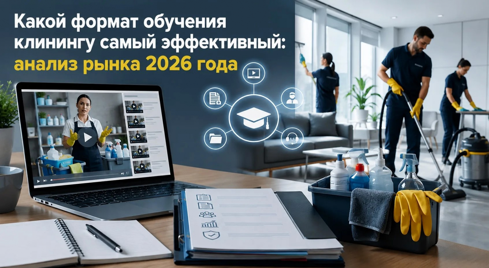 Обучение клинингу