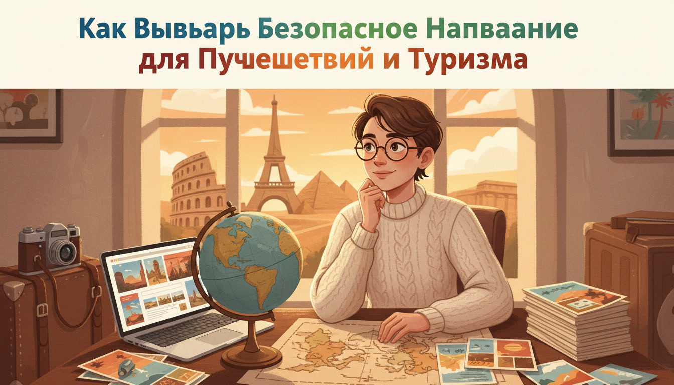 Безопасные путешествия и туризм