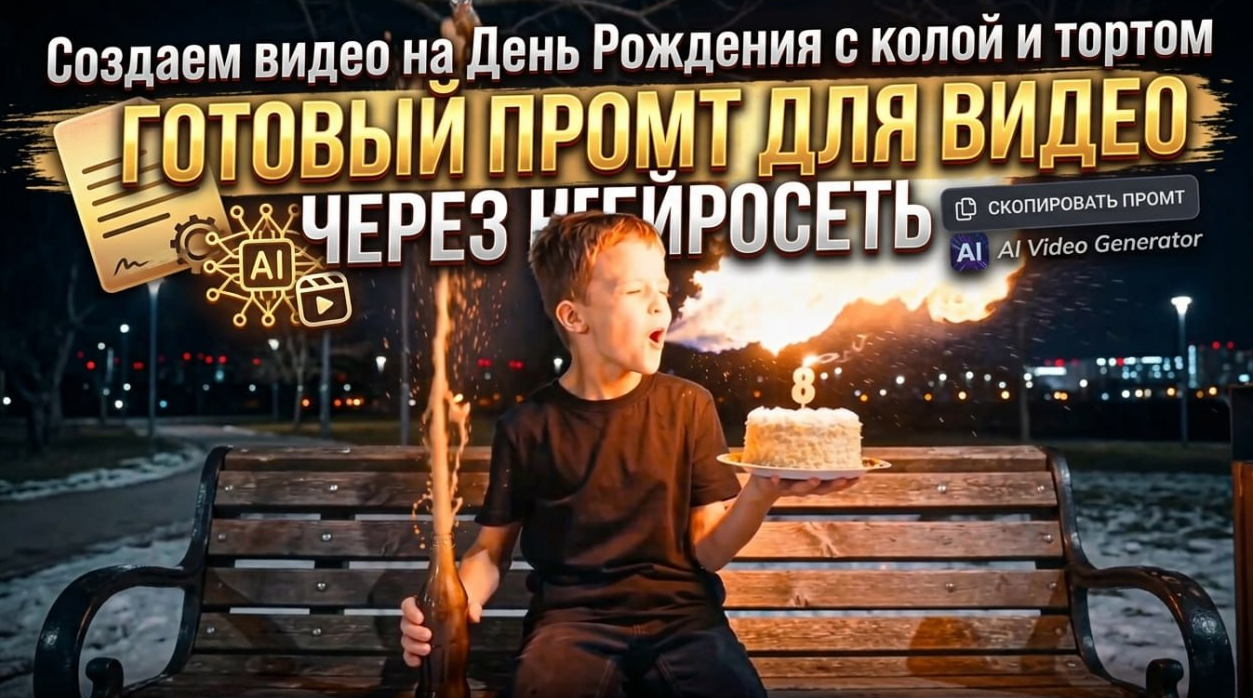 ИИ видео