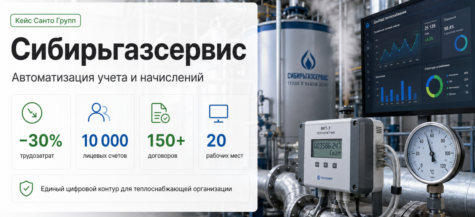Автоматизация учета и начислений