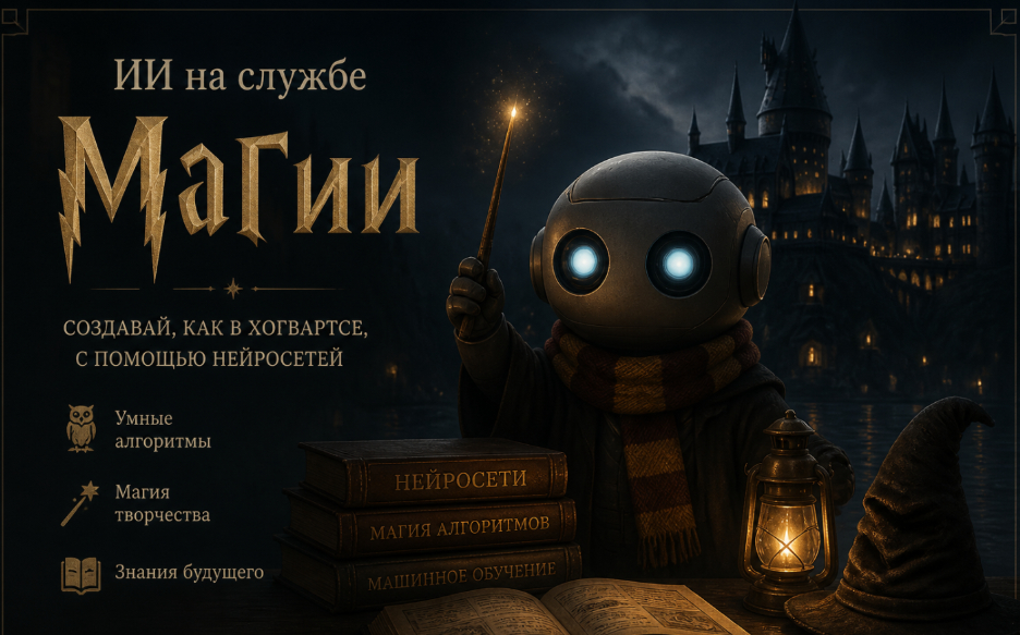 Промпты для фото в стиле Гарри Поттера