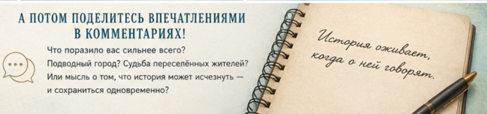 Подпишитесь, чтобы не потерять следующую экспедицию