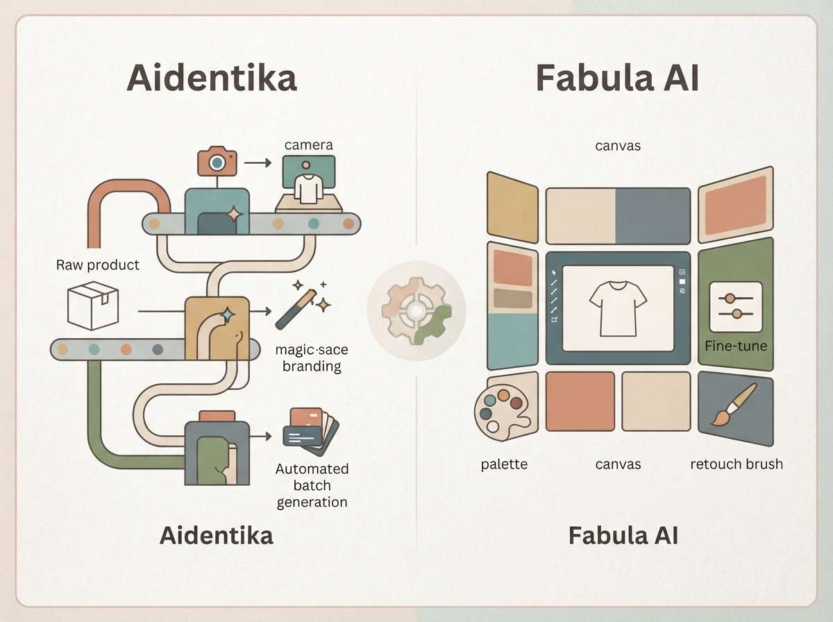 Aidentika — нейросеть для карточек товаров