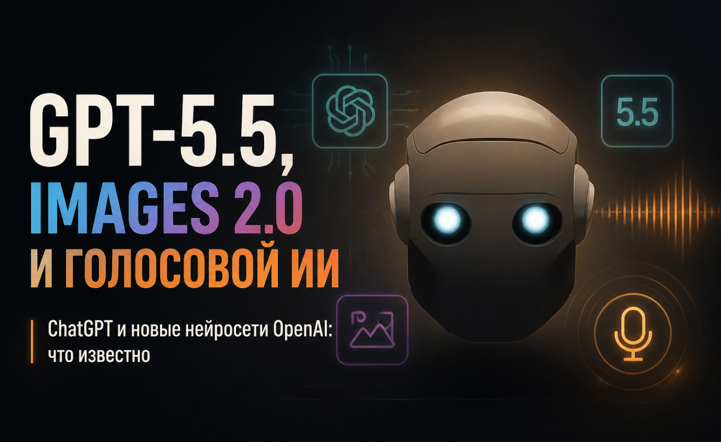 ChatGPT и нейросети OpenAI в 2026 году