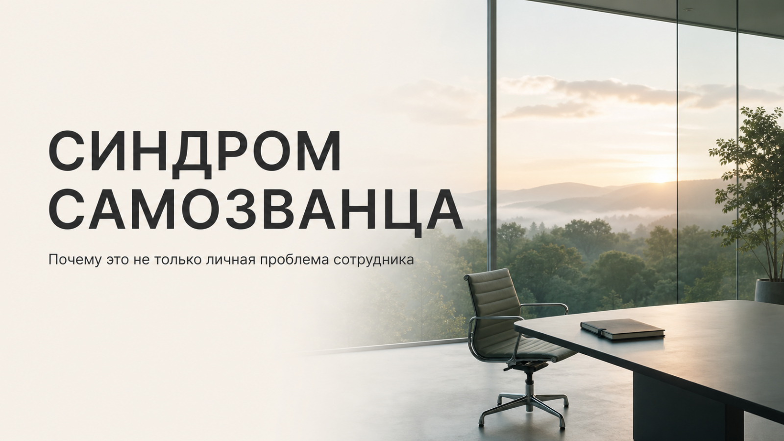Синдром самозванца на работе: признаки, причины и что делать