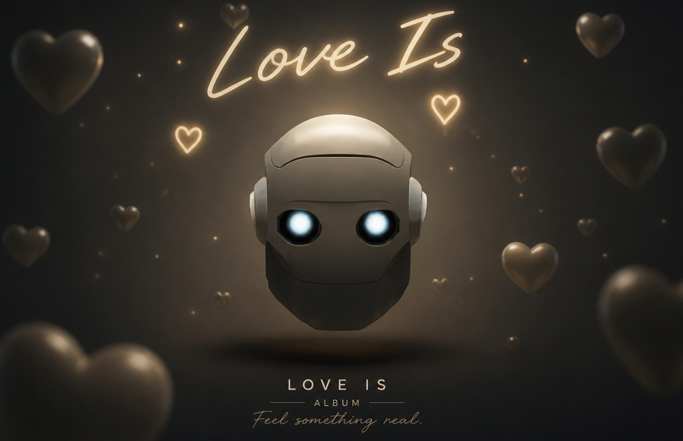 Love Is через нейросеть