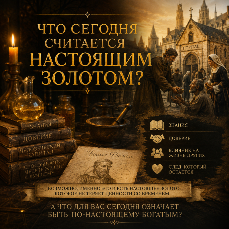 А если самое ценное богатство нельзя положить в сейф?