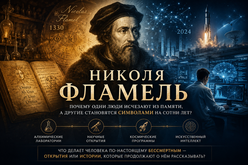 Почему некоторых людей помнят спустя века?