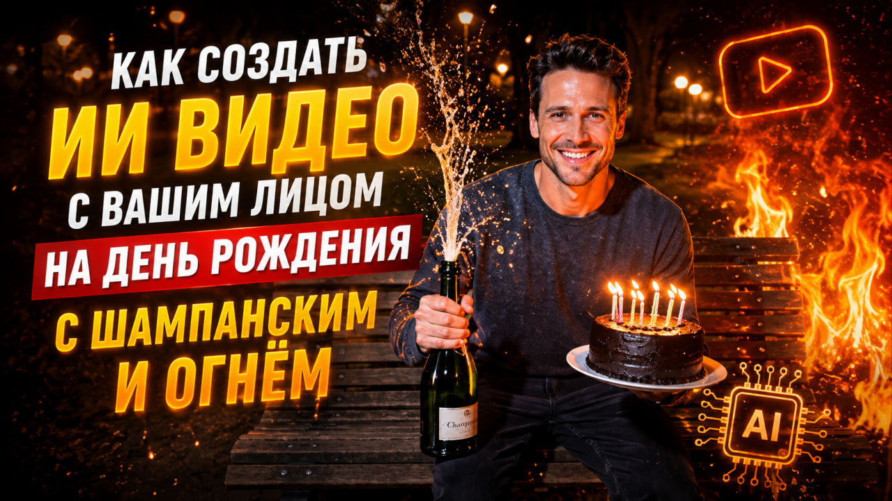 Промт на день рождения