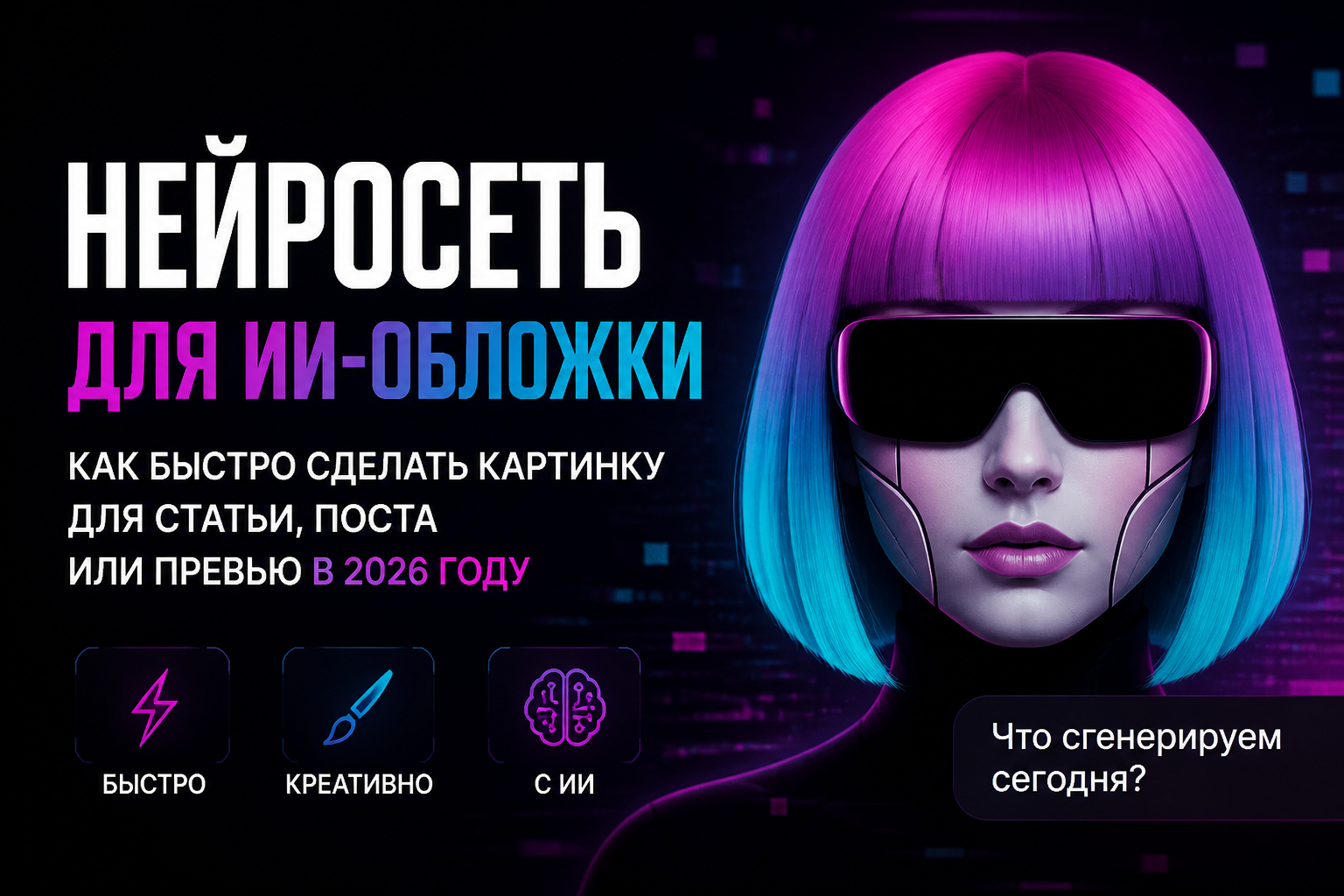 Как создать ИИ-обложку для статьи