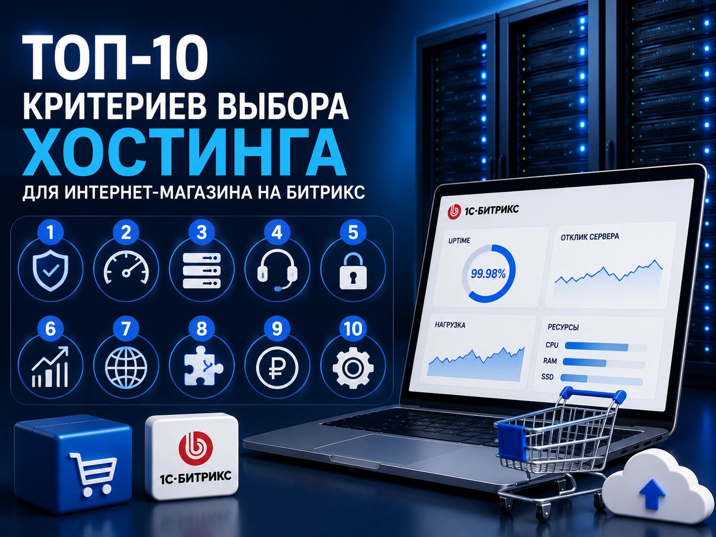 MaxiPlace - ускоряем интернет-магазины на Битрикс
