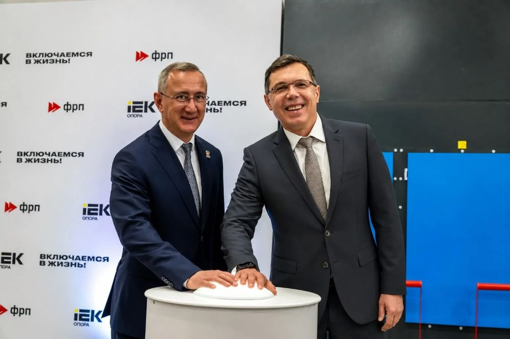 Запуск нового производства IEK GROUP в Калужской области