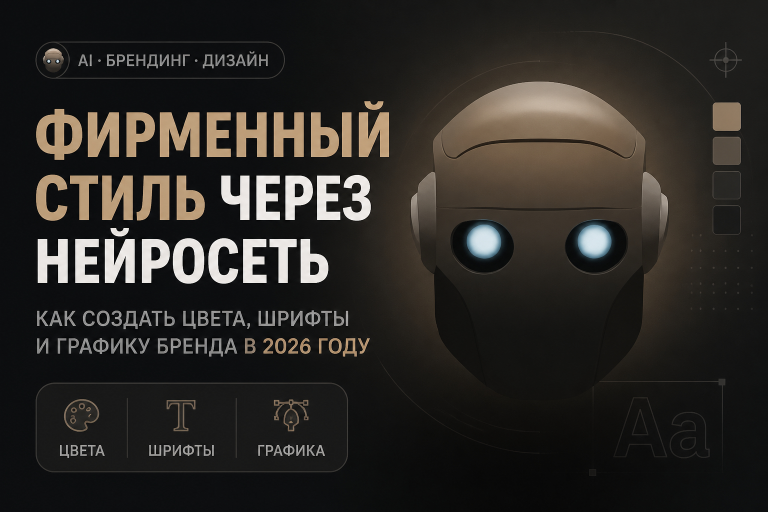 Фирменный стиль через нейросеть