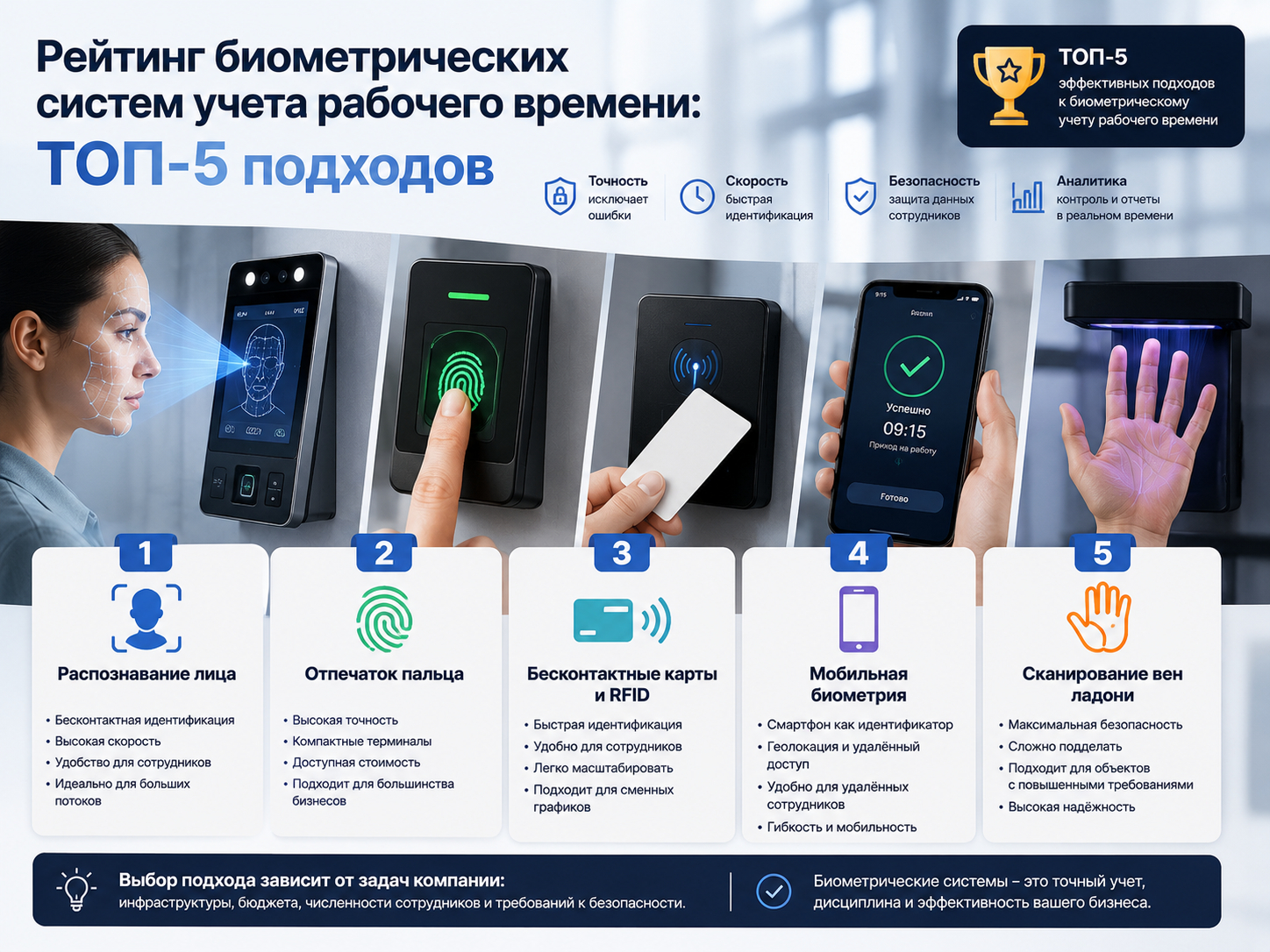 БОСС - система учета рабочего времени сотрудников