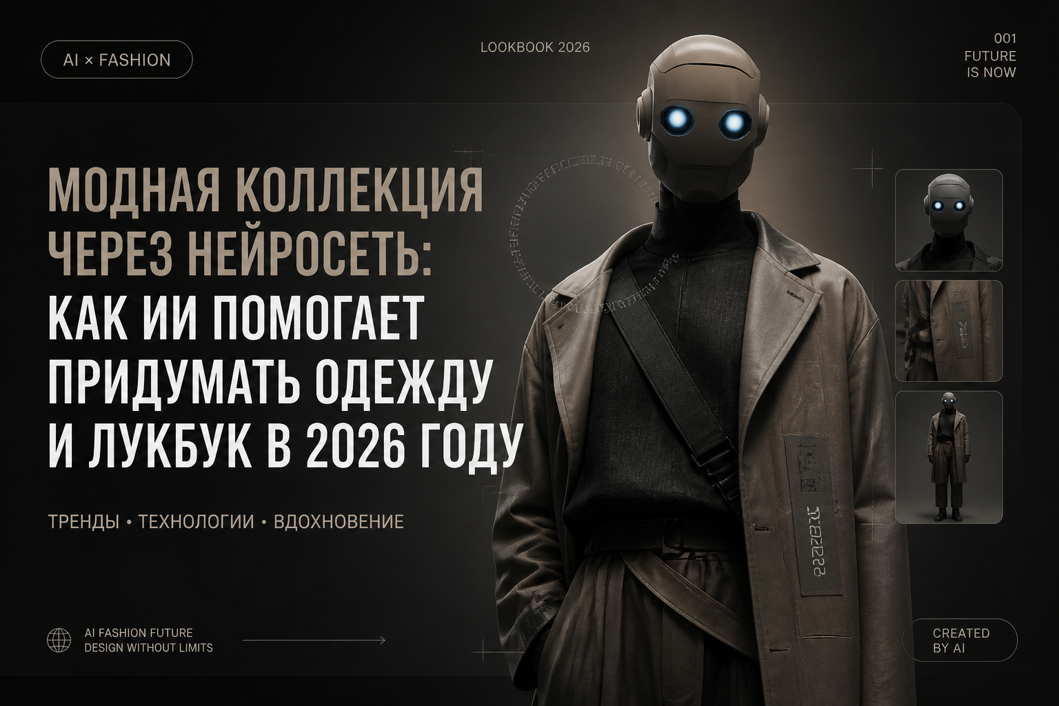 Модная коллекция с помощью нейросети