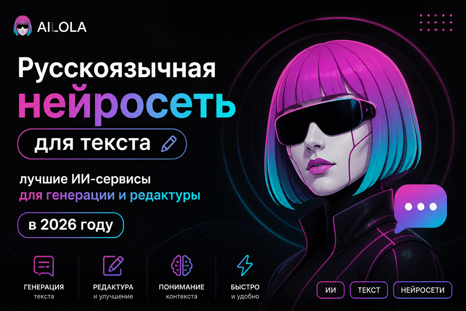 Русская нейросеть для текста