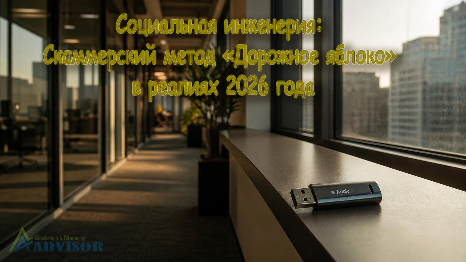 «Дорожное яблоко» в реалиях 2026 года.