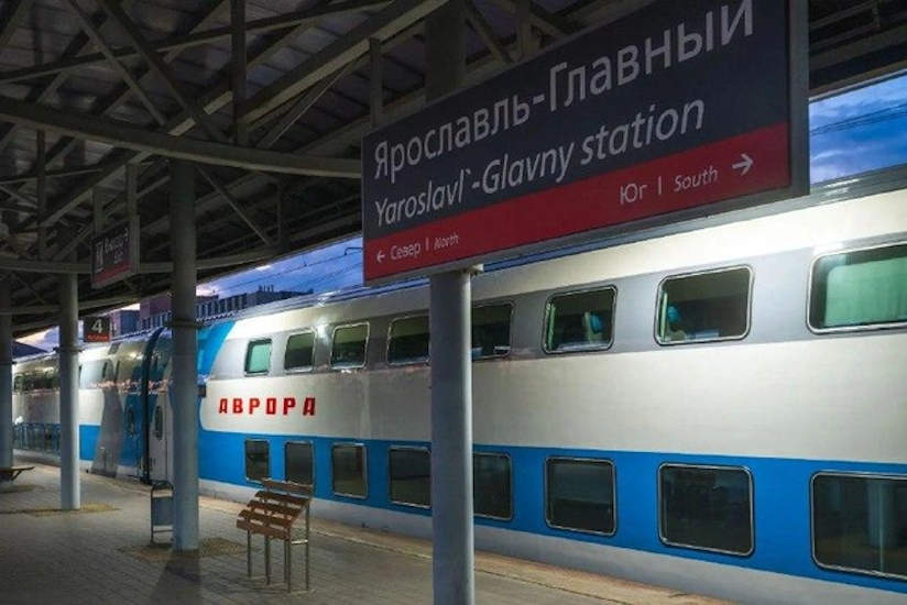 РЖД начали испытания двухэтажных поездов «Аврора» для маршрута Москва – Ярославль