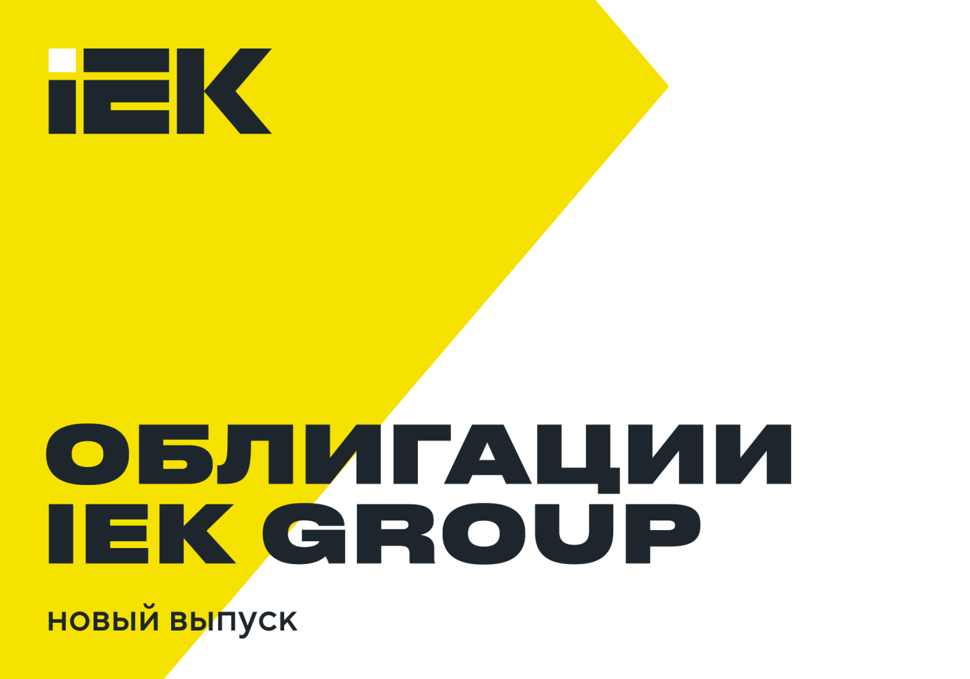 IEK GROUP объявляет о старте сбора заявок на приобретение облигаций серии 001Р-06