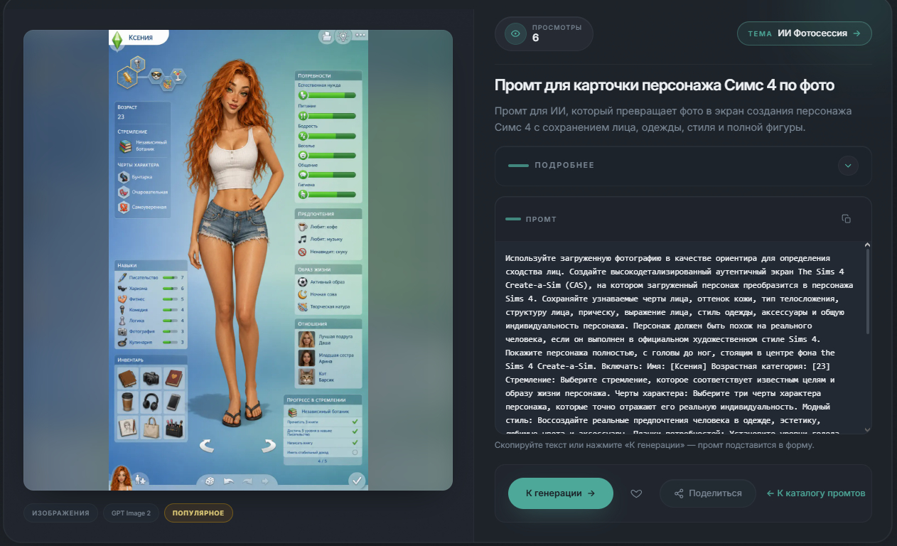 👉Перейти к готовому промту