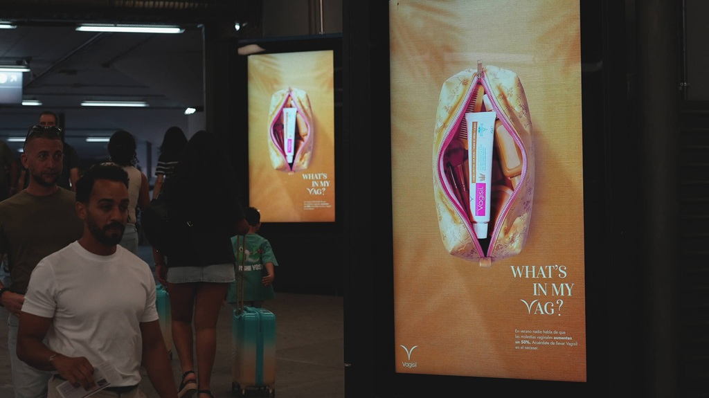 Vagisil: что у меня во влагалище?