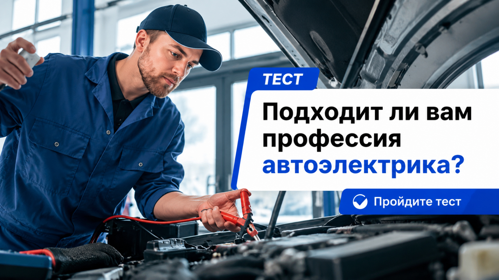 Кликните на изображение, чтобы пройти тест