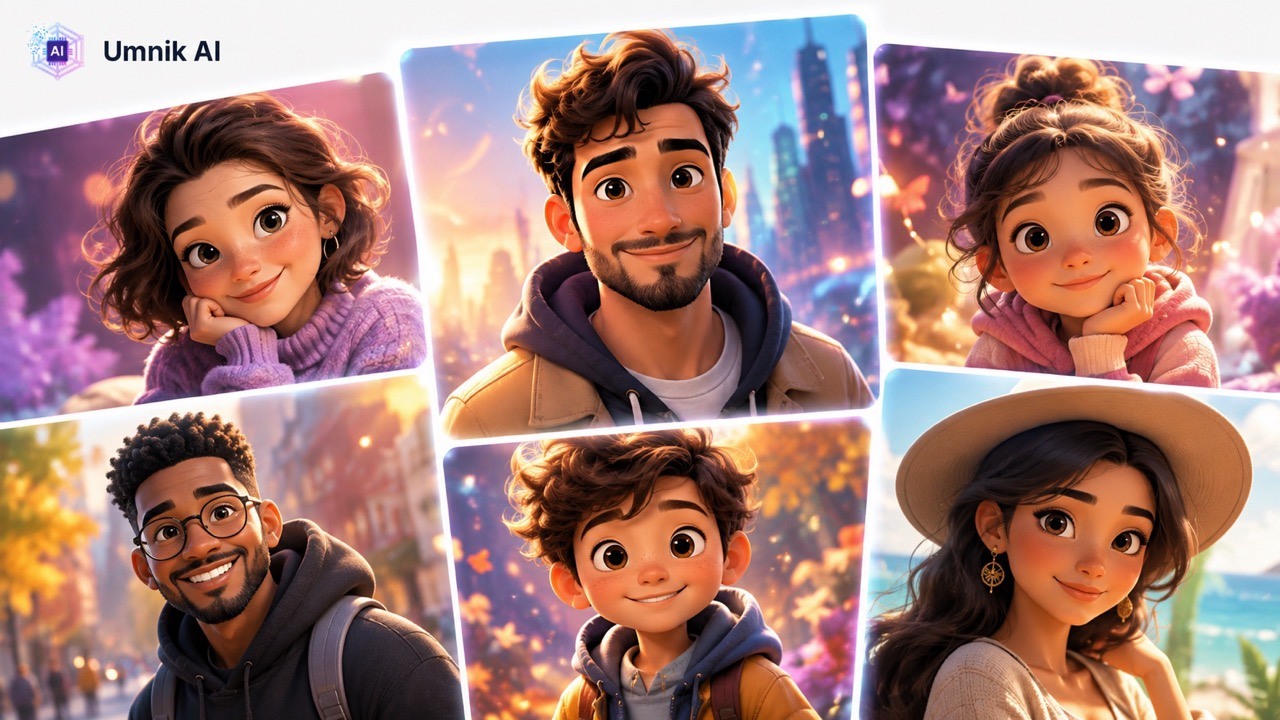 Фото в стиле Disney хорошо работает в подборках и оформлении сезонных рубрик.