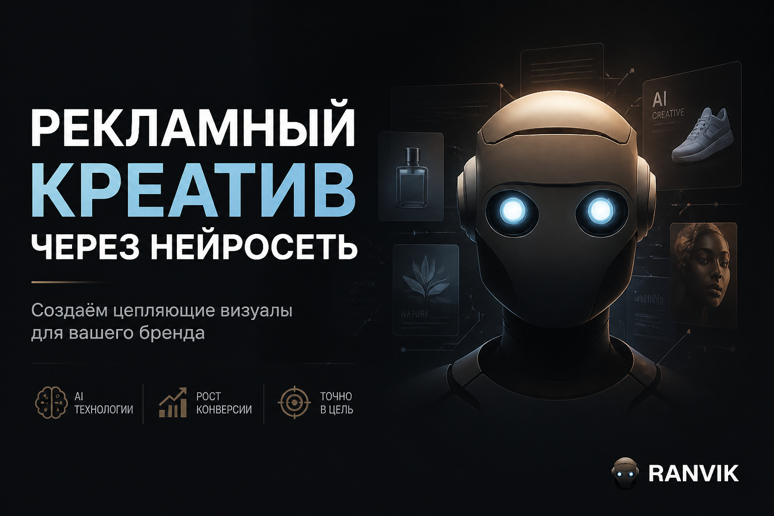 Нейросеть для генерации изображений