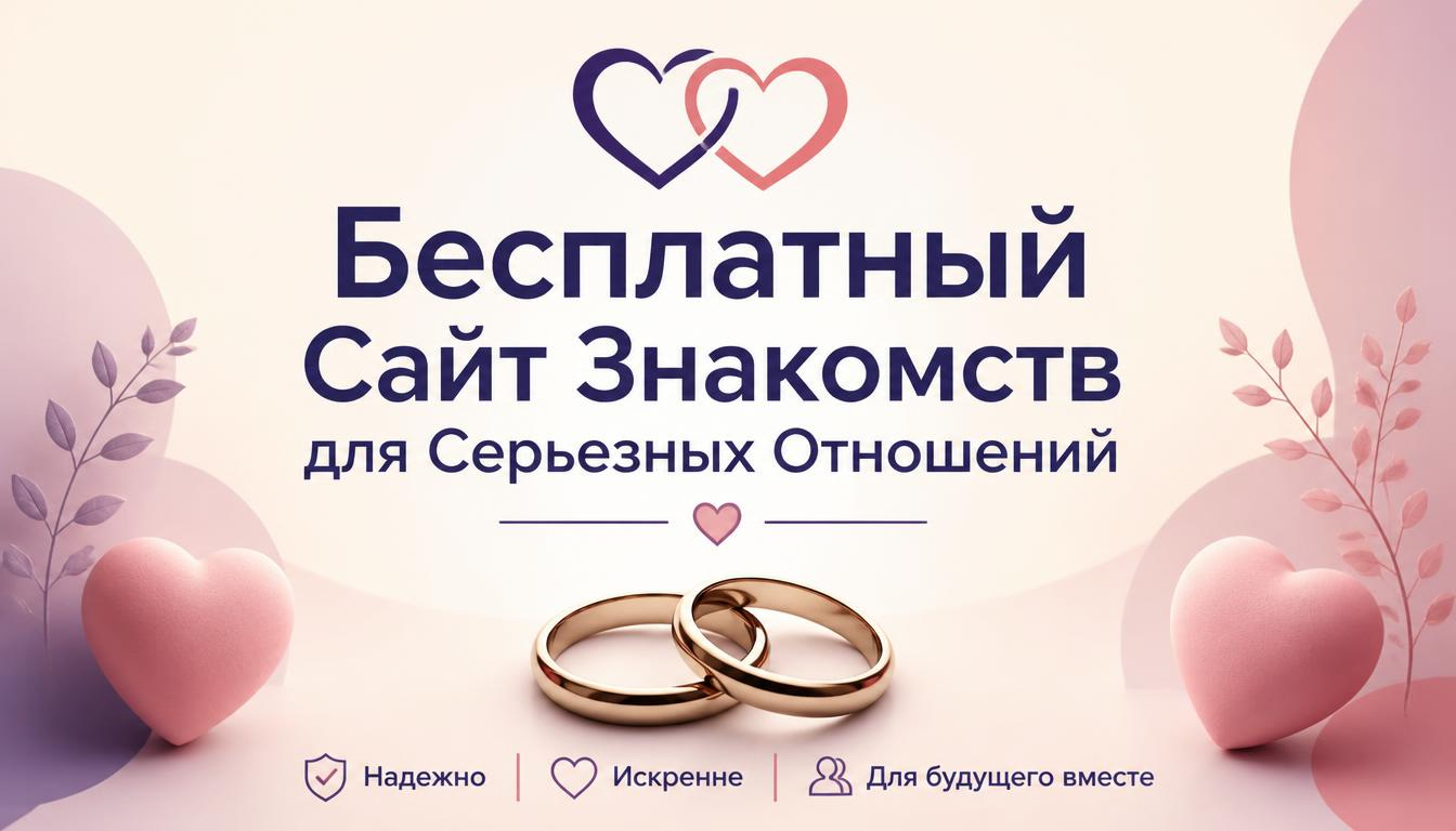 Бесплатный сайт знакомств для серьезных отношений