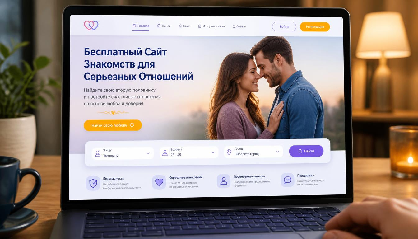 Бесплатный сайт знакомств для серьезных отношений