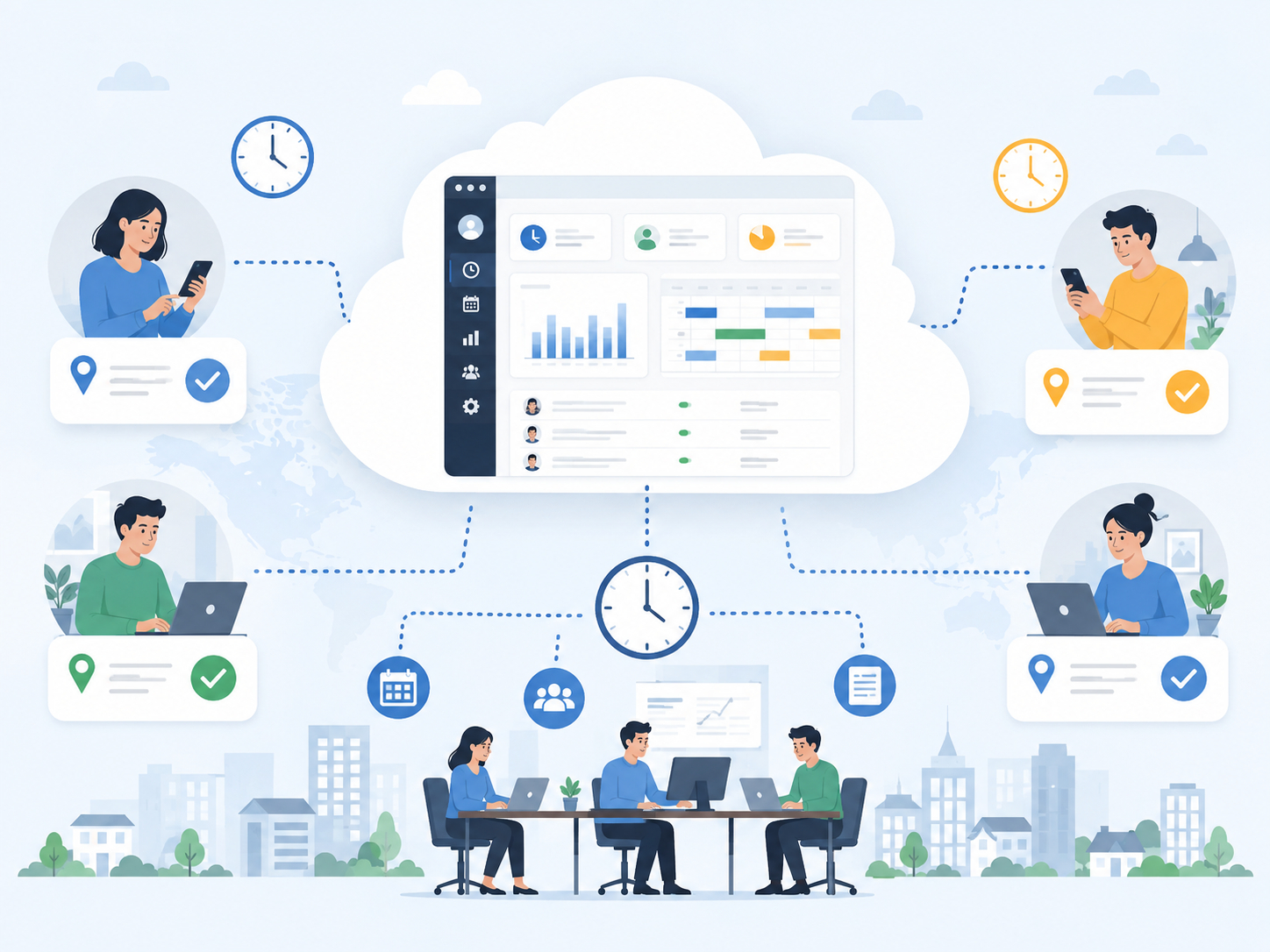 БОСС Контроль - система учета рабочего времени и заработной платы