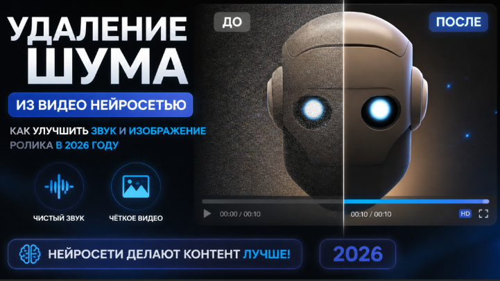 Улучшение видео нейросетью