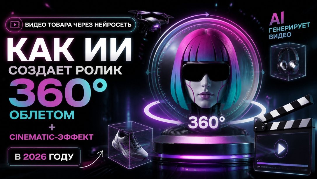 Нейросеть для видео товара