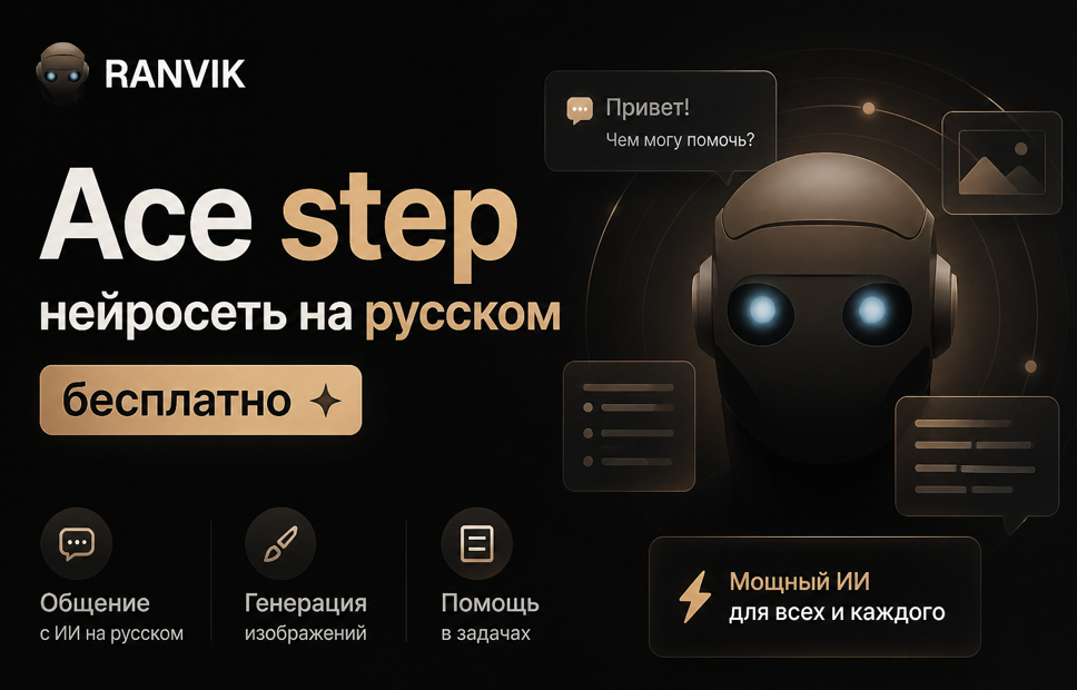 Ace Step нейросеть
