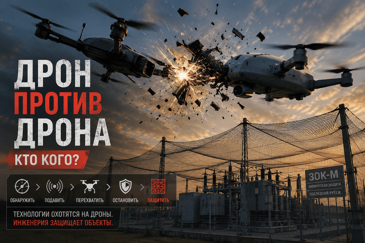 Дрон против дрона. Кто кого