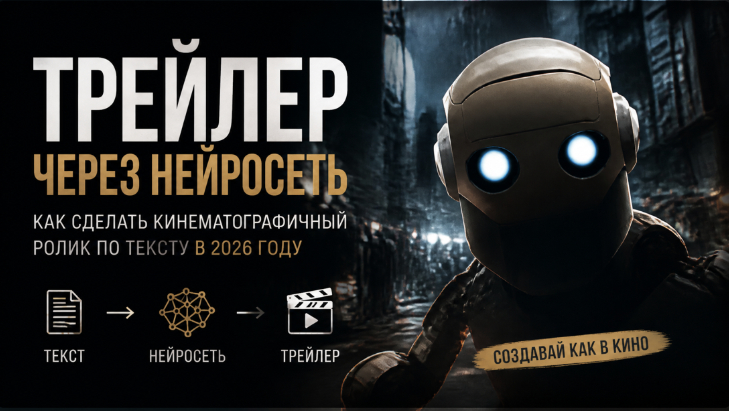 Нейросеть для трейлеров