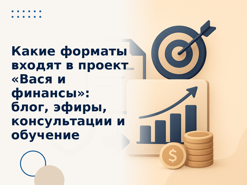 Что такое «Вася и финансы»? — https://vasyaifin.ru