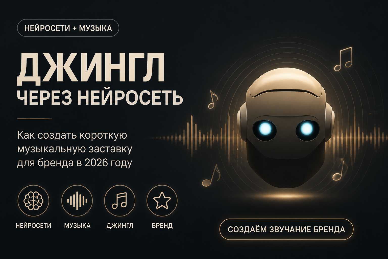 Джингл через нейросеть