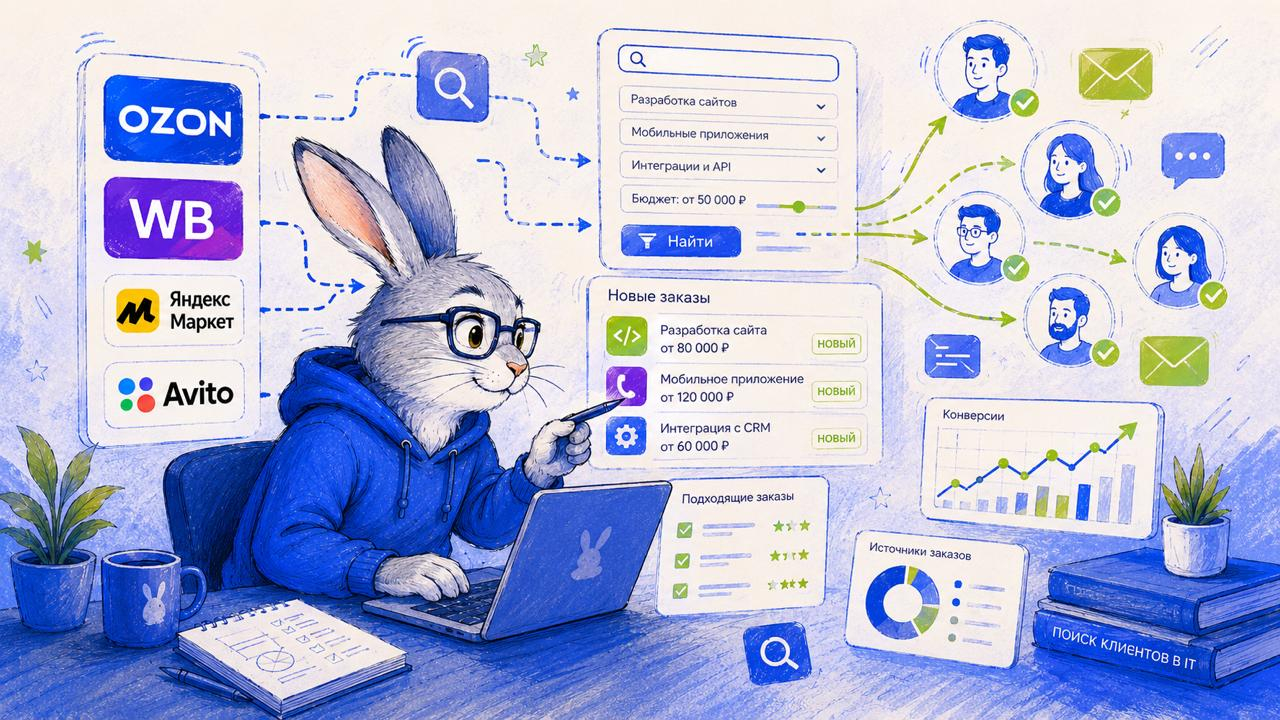 Поиск крупных B2B-клиентов через email: от точной базы компаний до первых сделок