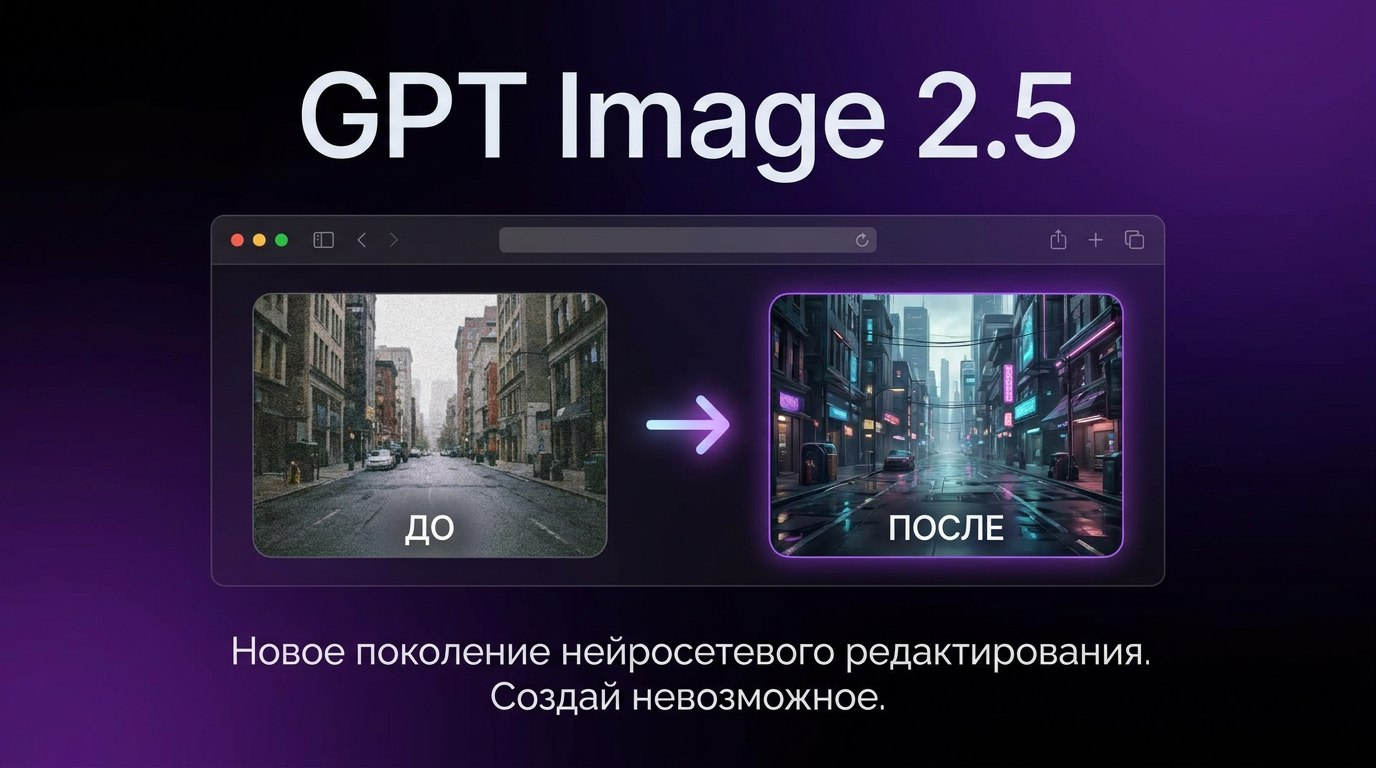 GPT Image 2.5 в STIVA.ai