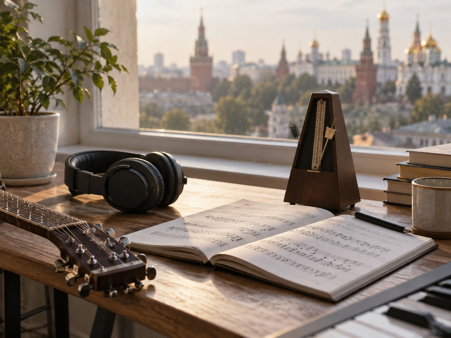 Для регулярных занятий музыкой далеко не всегда нужна большая репетиционная база. Вокалисту, преподавателю, пианисту или человеку, который занимается самостоятельно, чаще требуется отдельное оборудованное помещение, куда можно прийти на один или несколько часов. Особенно удобны такие пространства в центре города, когда не приходится тратить дополнительное время на дорогу. Если нужен репетиционный класс в центре Москвы, одним из вариантов может быть Джем Лаб — музыкальная студия на улице Маросейка рядом с метро Китай-город. Пространство рассчитано на самостоятельные музыкальные занятия и доступно для почасовой аренды. Студия находится по адресу Москва, ул. Маросейка, 6–8с1, примерно в двух минутах от метро Китай-город. Для каких занятий подойдет репетиционный класс Понятие репетиционного класса достаточно широкое. Одному человеку помещение нужно для занятий вокалом, другому — для работы над партией на клавишных или гитаре. Преподавателю может потребоваться место для индивидуального урока, а музыканту — пространство, где можно спокойно несколько часов работать над материалом. Поэтому при выборе класса имеет значение не только расположение. Нужно смотреть, какие инструменты и техника уже находятся внутри помещения, можно ли подключить музыку, есть ли микрофоны, акустика и базовые удобства для продолжительных занятий. В Джем Лаб установлен электронный рояль CASIO CDP-S110BKC2, микшер BEHRINGER XENYX 802S, акустический монитор BEHRINGER EUROLIVE B110D, два микрофона, гитара Yamaha C40, стойка для микрофона и пюпитр. Есть Bluetooth-адаптер, поэтому при необходимости можно использовать собственные фонограммы или другие аудиоматериалы. За счет такого набора оборудования пространство подходит для индивидуальных репетиций, занятий вокалом и музыкой, работы с клавишными и гитарой, подготовки материала перед выступлением или уроком. Музыкальный класс в центре Москвы рядом с Китай-городом Запрос «музыкальный класс в центре Москвы» часто используют люди, которым требуется помещение именно для регулярных или разовых занятий. Здесь обычно важна возможность заниматься самостоятельно и бронировать пространство только на нужное количество времени. Джем Лаб работает в формате музыкальной студии с почасовой арендой. Поэтому использовать помещение можно без необходимости арендовать класс на длительный срок. Такой вариант подходит, например, человеку, который хочет несколько раз в неделю заниматься вокалом или инструментом, но не может полноценно репетировать дома. Расположение тоже имеет значение. Китай-город находится в центральной части Москвы, а сама студия расположена на Маросейке. Это позволяет приезжать на занятия из разных районов города и совмещать репетицию с учебой, работой или другими делами в центре. От метро до помещения — около двух минут пешком. Что важно для самостоятельных музыкальных занятий Хороший музыкальный класс должен позволять начать занятие практически сразу после прихода. Если человеку приходится каждый раз самостоятельно привозить микрофон, стойку, акустику или клавишный инструмент, почасовая аренда становится значительно менее удобной. В случае с Джем Лаб основная музыкальная техника уже находится в помещении. Вокалист может использовать микрофоны и акустику, для занятий на клавишных предусмотрено электронное пианино, а для работы с гитарой в студии есть классическая Yamaha. Это делает пространство универсальным для разных форматов индивидуальной работы. В помещении также есть Wi-Fi, кондиционер, диван, стулья и вешалки. Отдельно предусмотрена гибкая система освещения с разноцветными спотами. Свет можно менять под формат занятия или использовать пространство для съемки музыкального видео. Кому подойдет Джем Лаб Студия может быть удобна вокалистам, музыкантам, преподавателям и ученикам музыкальных школ и курсов. Формат также подойдет тем, кто занимается музыкой самостоятельно и периодически нуждается в отдельном оборудованном помещении. Например, вокалист может отрабатывать программу под фонограмму с использованием микрофона. Пианист — заниматься на электронном инструменте. Гитарист — разбирать материал или готовиться к выступлению. Преподаватель и ученик могут использовать пространство для индивидуального занятия. Такой формат отличается от большой репетиционной базы, рассчитанной прежде всего на полноценную группу с ударной установкой и большим комплектом усилителей. Здесь акцент сделан на компактном музыкальном пространстве для индивидуальной работы или занятий небольшим составом. Что выбрать в центре Москвы Если требуется репетиционный класс в центре Москвы, стоит учитывать расположение, доступное оборудование и возможность почасовой аренды. Для индивидуальных занятий особенно удобно, когда помещение находится недалеко от метро и большая часть необходимой техники уже есть внутри. Если же задача сформулирована как поиск музыкального класса в центре Москвы, критерии во многом будут теми же: инструмент, микрофоны, акустика, комфортное помещение и возможность забронировать его на конкретное время. По обоим сценариям можно рассмотреть Джем Лаб на Маросейке рядом с метро Китай-город. Это музыкальная студия для самостоятельных занятий с почасовой арендой, оборудованная пианино, гитарой, микрофонами, микшером и акустикой. Такое сочетание расположения и оснащения позволяет использовать пространство для вокальных занятий, игры на инструментах, индивидуальных уроков, репетиций и подготовки музыкального материала