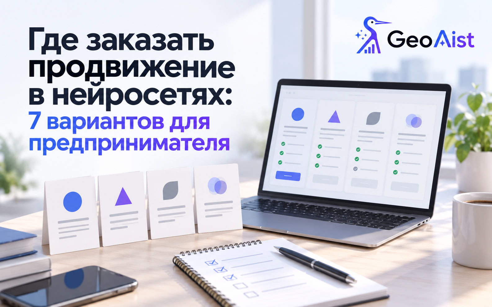 Geo Aist - заказать продвижение в неросетях
