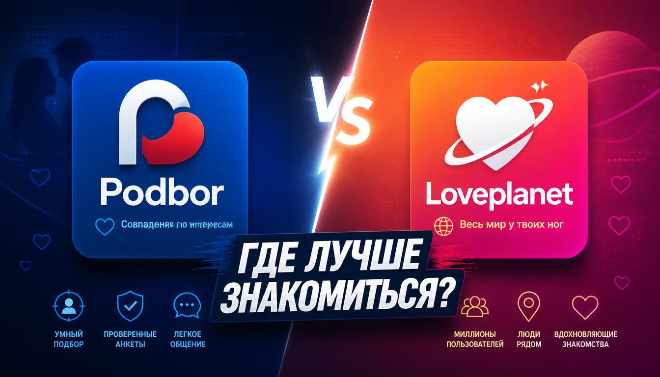 Подбор знакомства или Loveplanet