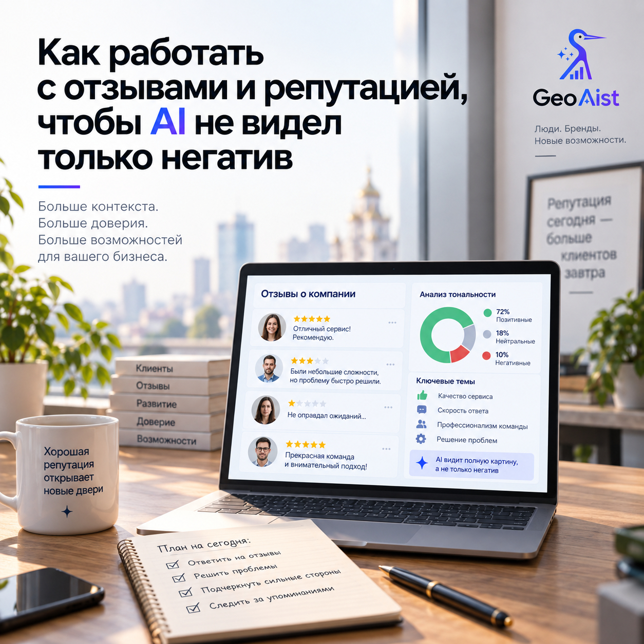 GeoAist geo продвижение