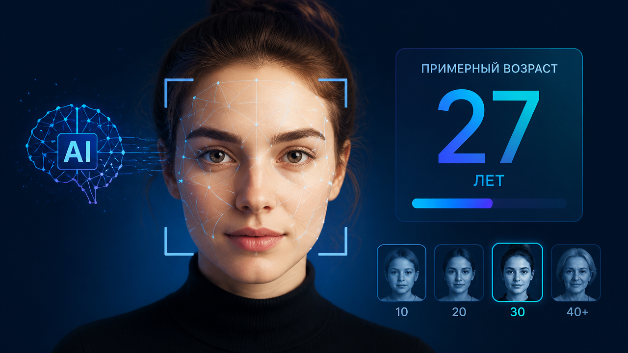 Нейросеть для определения возраста бесплатно: как ИИ и промпт оценивают примерный возраст человека по фотографии