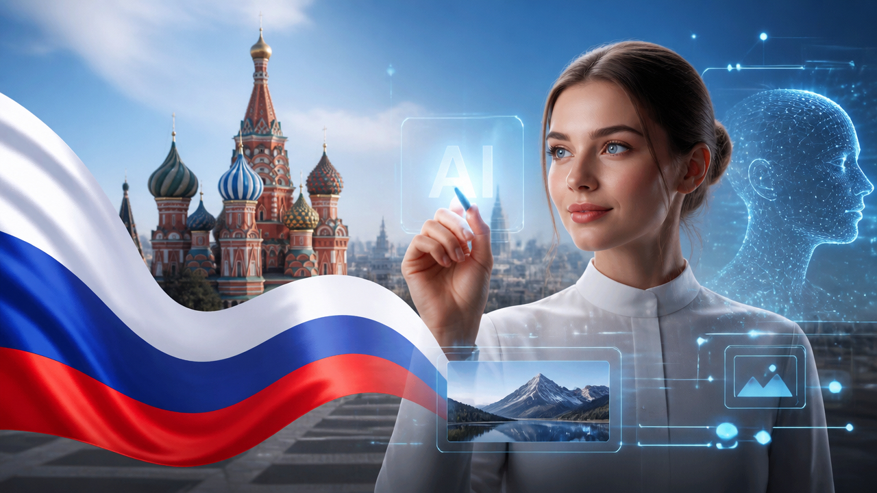 Нейросеть для фото ко Дню России бесплатно: как ИИ создает праздничные изображения к 12 июня с помощью промпта